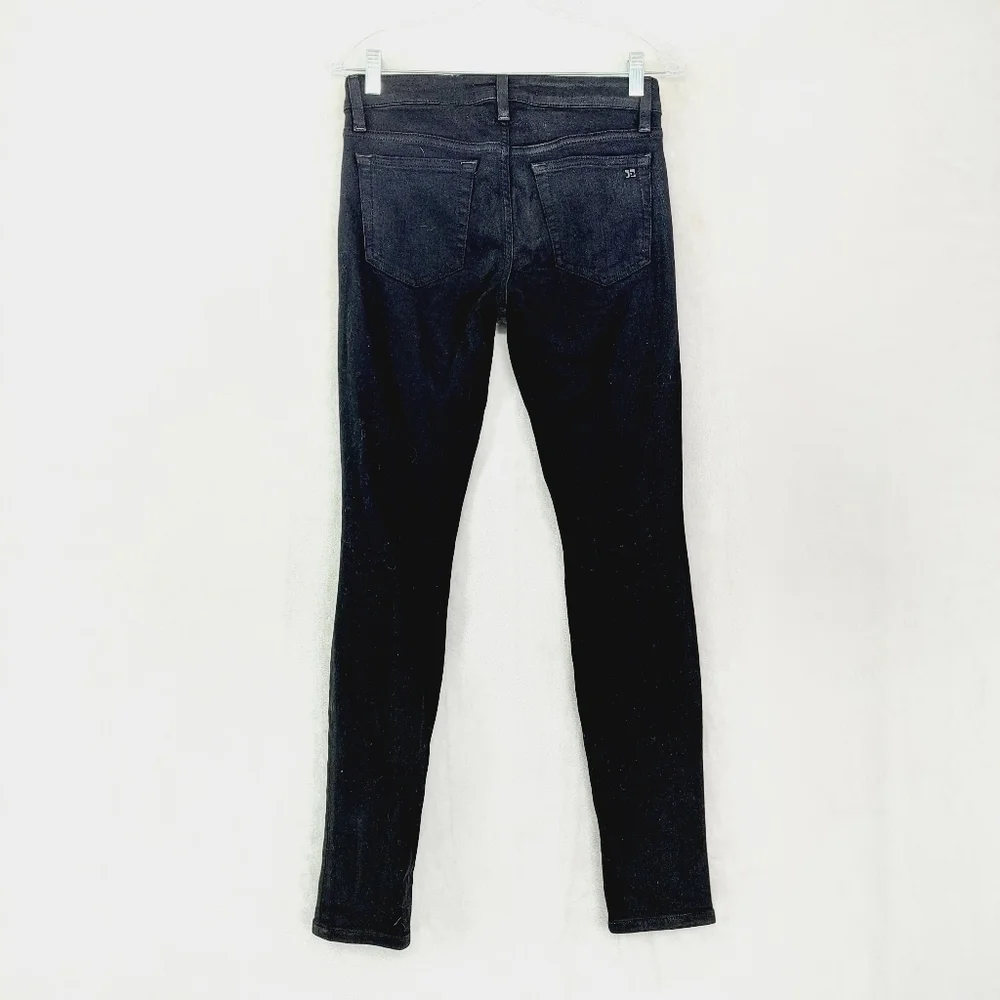 Joe's Jeans The Skinny Black Zip Up Five Pockets Casual Jeans P3838 - Picture 4 of 9